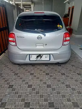 Nissan march 2013 Manual