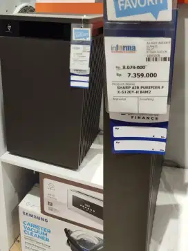 SHARP AIR PURIFIER