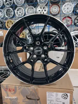 Velg rays G025 ring 18x8 pcd 5x112 ET 35 Mercedes-Benz 4pcs