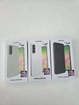 Samsung A56 8/256 ready semua warna