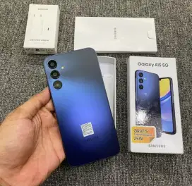 Samsung Galaxy A15 5G NFC 8/256GB mulus fullset Resmi SEIN