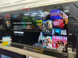 Kredit TV Polytron 50 inch soundbar hanya ktp saja