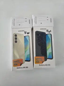 Samsung A16 5G 8/256 new segel dan resmi