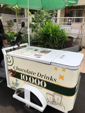 Gerobak elektrik bekas