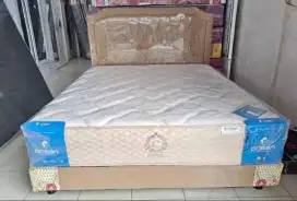 springbed ocean classical 6 kaki