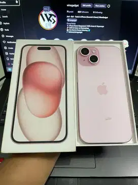 iPhone 15 128GB iBox Like New | Garansi ON 2026 | Fullset ORI