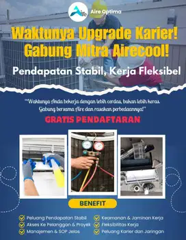 Lowongan Kerja Mitra Kerja Teknisi AC