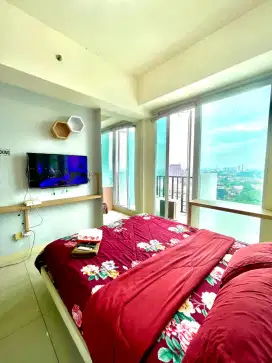 SEWA APARTEMEN HARIAN TREEPARK BSD