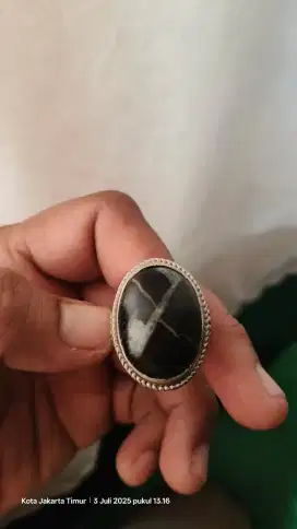 Dijual batu akik tapak jalak batu alam bisa nego KLO cocok