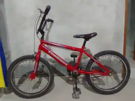 Sepeda BMX 20, untuk anak SD