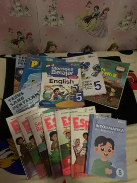 Buku pelajaran kelas 5 SD