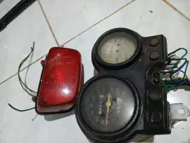 Spedometer Tiger Lama