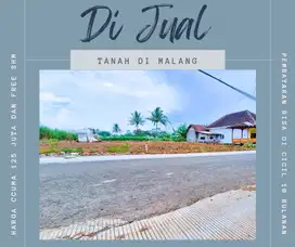Tanah kavling murah di Jatikerto Malang, kavling 13.