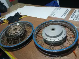 Jual pelek jari2 suzuki spin msh bagus