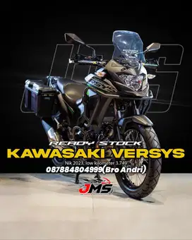 KAWASAKI VERSYS 250 NIK 2023