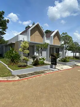 Rumah bali dp 0 siap huni di bogor barat