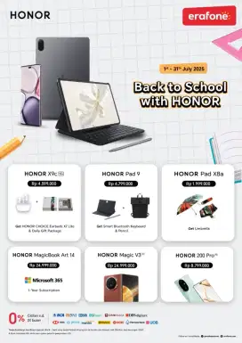 New Honor Pad X8a Ram 8/128 , 4 Speaker , 11 FHD eye protection