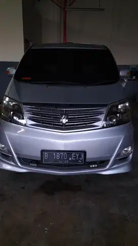 Toyota Alphard 2006 Bensin