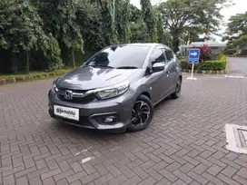 TDP 8,JT Honda Brio Satya 1.2 E Bensin-AT Abu-Abu 2019
