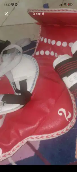 Set Perlengkapan Taekwondo Anak
