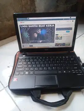 Netbook acer v5 masih bagus normal