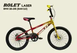 sepeda bmx rolet