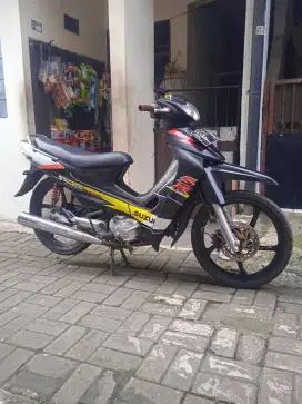 Suzuki smash th 2005 ss lengkap siap wat usaha