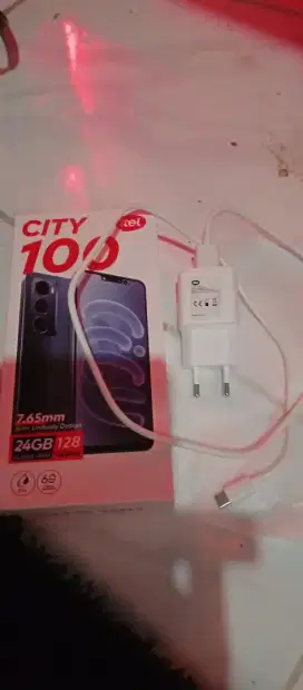 Hp itel city 100 ram 8gb rom 128gb fullset Like New
