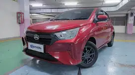 Like New Daihatsu Ayla 1.0 X Bensin-MT 2024 Merah