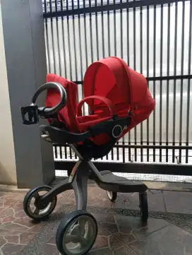 Stroller baby stokke xplory x