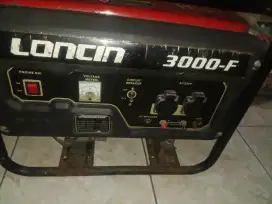 Genset Loncin 3000-F