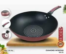 Wajan Diamond Wookpan