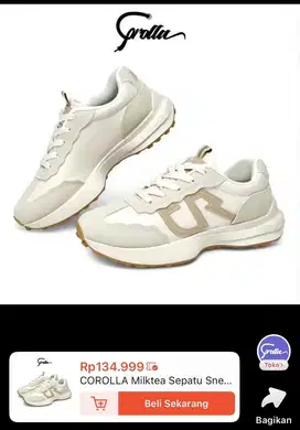 Corolla sneakers
