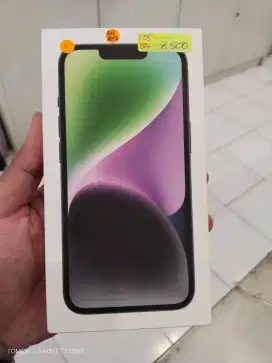 IPHONE 14 128GB RESMI MULUS POLL