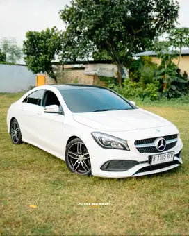 MERCY CLA200 AMG SUNROOF 2016 MERCEDES BENZ