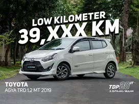 Toyota Agya 2019 Bensin