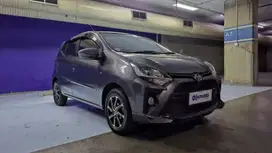 KM Rendah Toyota Agya 1.2 G Bensin-MT 2020 Abu