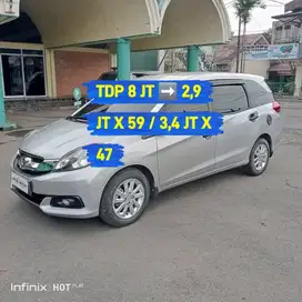 2014 HONDA MOBILIO 1.5 E CVT