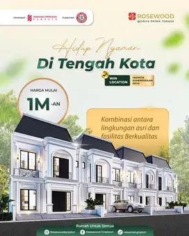 Rumah Mewah di Poros Makassar