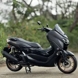 YAMAHA NMAX 155 ABS HITAM 2023 KM 13K PAJAK PANJANG NO MINUS