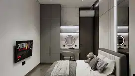 Jual rumah Modern Minimalis baru di Alam Sutera
