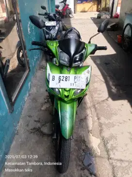 Dijual Motor Yamaha Jupiter Z 2012
Spesifikasi:
- Tahun: 2012
-