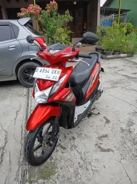 Jual Honda Beat FI 2014 Surat lengkap
