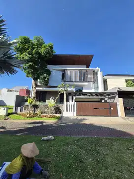 Dijual Rumah RAFFLES GARDEN MINIMALIS MODERN SEMI FURNISH