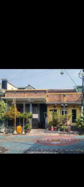 Rumah luas 84 meter di pucanggading