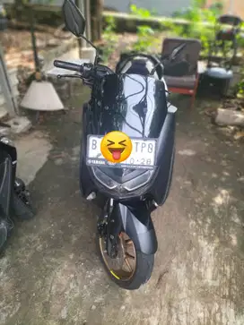 Dijual NMax S Black Signature Keyless 2023