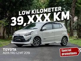 Toyota Agya 2019 Bensin