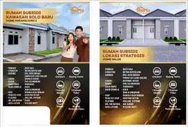 Dijual Rumah Murah Selatan Solobaru