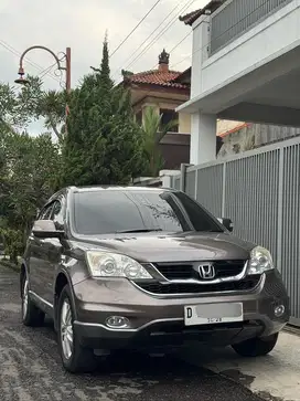 Honda CRV 2.4  2012 last edition