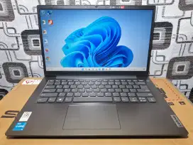 Laptop Lenovo V14 Core i3 gen 12 Garansi resmi ram 8gb SSD 512gb joss